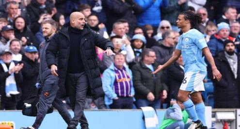 الإصابات تصدم جوارديولا.. ثنائي مانشستر سيتي يغيبان عن مباراة ريال مدريد